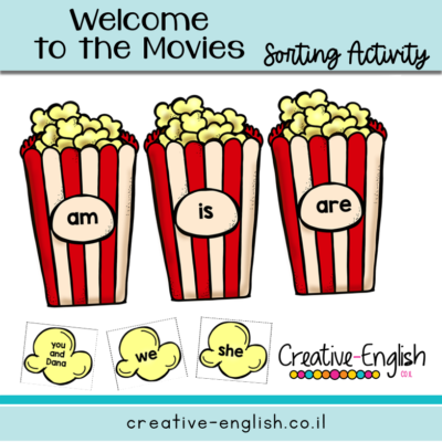 Welcome to the Movies (Be Verb)