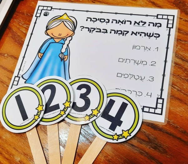 משחק טריוויה לפורים