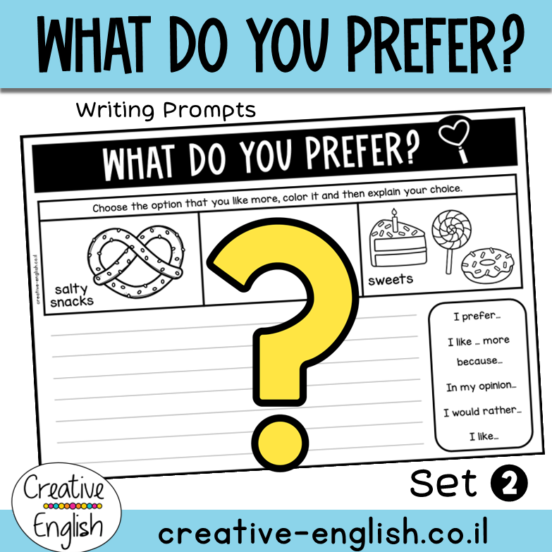 what-do-you-prefer-writing-prompts-creative-english