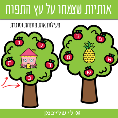 אות פותחת וסוגרת פעילות לסתיו