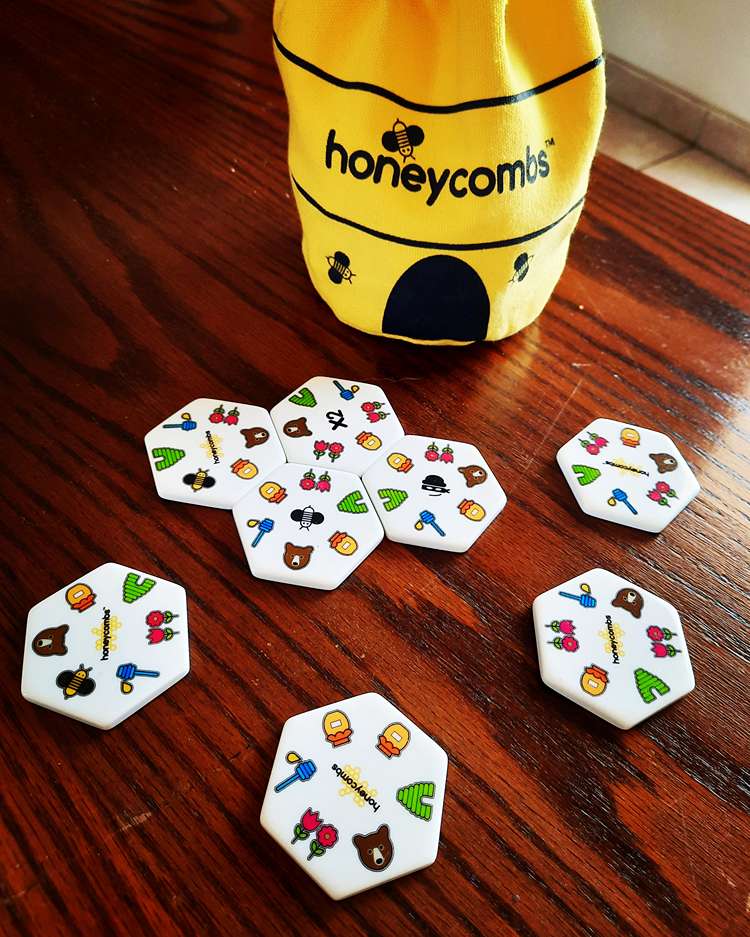 honeycombs- משחק כוורת