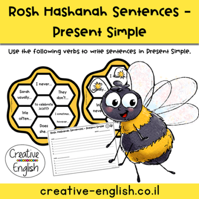 Rosh Hashanah Present Simple Activity